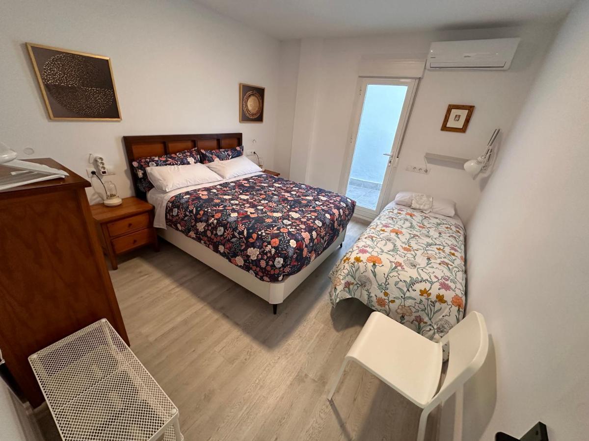 Nuestro Rincon Del Centro Historico Especial Grupos Terraza Parking Gratis 02 Leilighet Málaga Eksteriør bilde