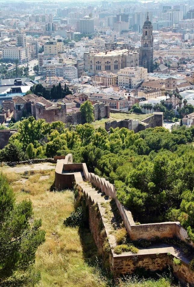 Nuestro Rincon Del Centro Historico Especial Grupos Terraza Parking Gratis 02 Leilighet Málaga Eksteriør bilde