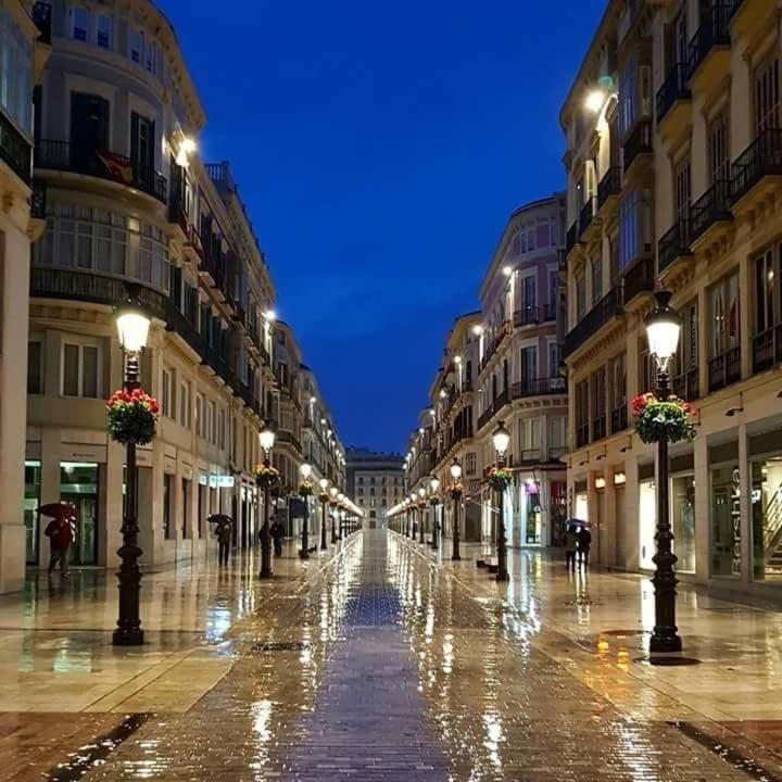 Nuestro Rincon Del Centro Historico Especial Grupos Terraza Parking Gratis 02 Leilighet Málaga Eksteriør bilde